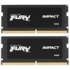 Оперативная память Kingston Fury Impact, DDR5, 32GB (2x16GB), 5600MHz, CL40, SO-DIMM