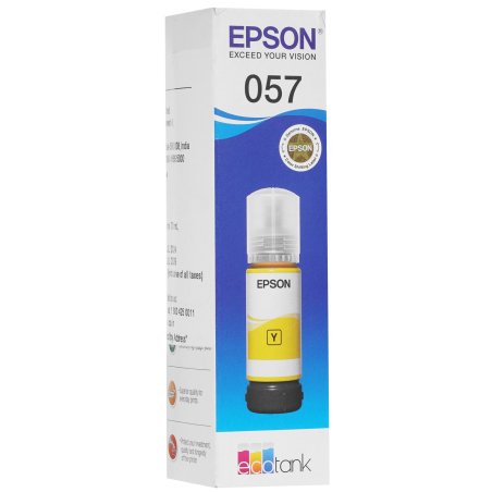 Чернила Epson 057 C13T09D498 желтый 70мл для Epson L18050
