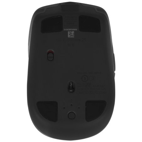Мышь беспроводная Logitech MX Anywhere 2S графитовый, 4000 dpi, радиоканал, Bluetooth, USB, кнопки - 6