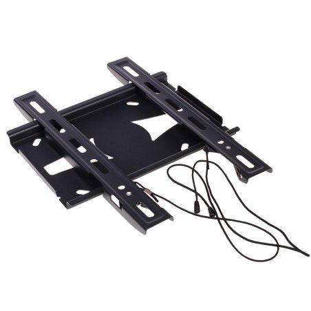 Кронштейн для телевизора Holder LCDS-5045 металлик 19"-40" макс.45кг настенный фиксированный