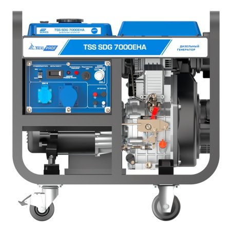 Генератор ТСС SDG 7000EHA 7кВт