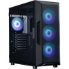 Корпус ZALMAN MidiTower I3 NEO ARGb V2 black (ATX, без БП, 2xUSB3.0, 4x120мм ARGb) (Zalman i3 NEO ARGb V2 Black)