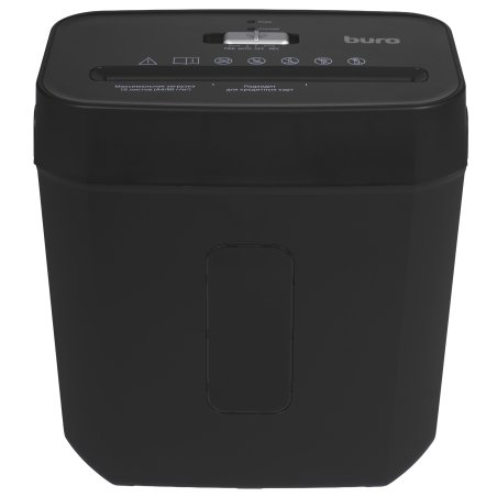 Шредер Buro Office BU-S800 (секр.P-4) фрагменты 10лист. 21лтр. пл.карты