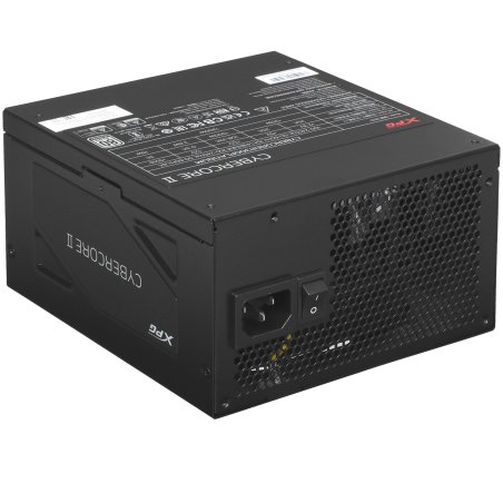 Блок питания ADATA XPG CYBERCORE II 1300W RTL (CYBERCOREII1300P-BKCEU), 1300Вт, 80 PLUS Platinum, 120мм, модульный, черный