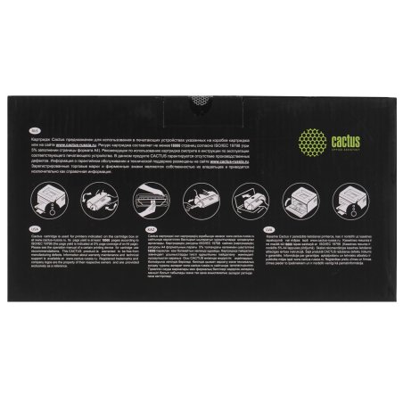 Картридж лазерный Cactus CS-CF361X-MPS, CF361XX голубой (18000 стр.) для HP CLJ M552dn/M553dn/M553N/M553x