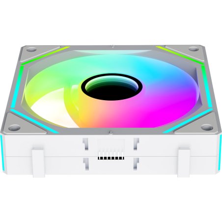 Вентилятор для корпуса Fan Ocypus Gaммa F12 UNI WH ARGb 3 IN 1 PWM белый