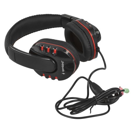 Наушники Gembird MHS-782 Гарнитура стерео,черный