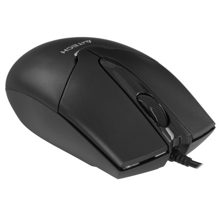 Мышь проводная A4Tech OP-550NU черный, 1000 dpi, USB, кнопки - 3