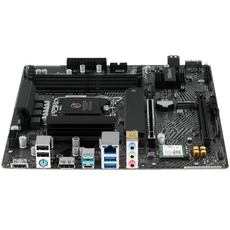 Материнская плата ASRock Phantom Gaming Z890 LIGHTNING WIFI, LGA 1851, Intel Z890, 4xDDR5, 4xSATA, 4xM.2, 1xPCIe 5.0 x16, 1xPCIe 4.0 x4, 1xUSB-C Thunderbolt 4, 2xUSB-A 3.2 Gen 2, 4xUSB-A 3.2 Gen 1, 1xHDMI, 1x2.5Gb LAN, 5x3.5 мм, 7.1, ATX