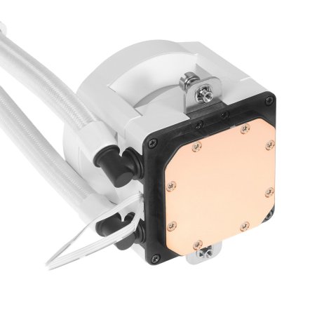 Система водяного охлаждения Thermalright Core Vision 360 Soc-AM5/AM4/1200/1700/1851 черный 4-pin 28.1dB Al LCD Ret (C-VISION-360-BL)