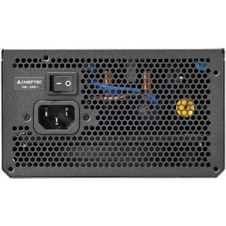 Блок питания Chieftec Vega PPG-750-S, 750Вт, 80 PLUS Gold, 135мм, черный