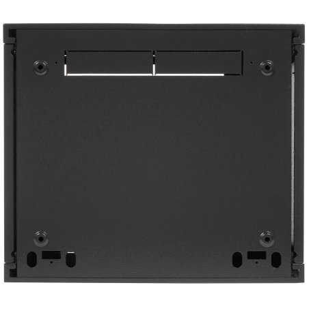 Шкаф настенный Lanmaster Next TWT-CBWNG-9U-6X4-BK 9U 550x450 мм пер. дв. стекл съемные бок. пан. 60 кг черный