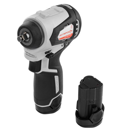 Гайковерт Интерскол ГАУ-250/12ВЭ аккум. патрон:квад.3/8" (кейс в комплекте) (804.2.2.70)