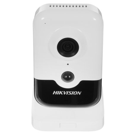 Компактная IP-камера Hikvision 4Мп с W-Fi и EXIR-подсветкой до 10м 1/3" Progressive Scan CMOS; объектив 4мм; угол обзора 78°; механический ИК-фильтр; 0.01лк@F1.2; сжатие H.265/H.265+/H.264/H.264+/MJP