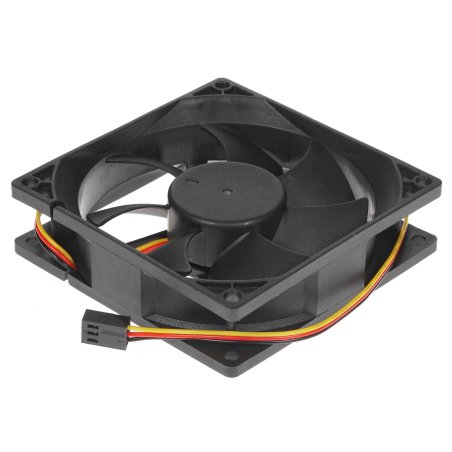 Вентилятор для корпуса Gembird D50SM-12AS черный 50мм 4500rpm 24db 3-pin 827