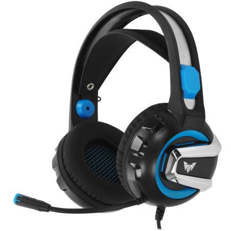 Гарнитура игровая CROWN CMGH-3101 Black&blue