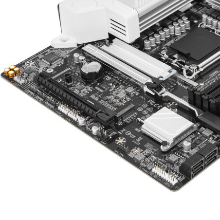 Материнская плата Gigabyte B860 GAMING X WIFI6E, LGA 1851, Intel B860, 4xDDR5, 4xSATA, 3xM.2, 1xPCIe 5.0 x16, 2xPCIe 4.0 x16, 1xHDMI, 1xDP, 1x 2.5Gb LAN, 4xUSB-A 2.0, 2xUSB-A 3.2 Gen 1, 1xUSB-C 3.2 Gen 2, 7.1, 3x3.5 мм, 3xARGb, 4xRGb, mATX