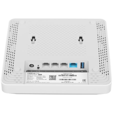 Маршрутизатор Keenetic Hopper SE Гигабитный интернет-центр с Mesh Wi-Fi 6 AX3000, 4-портовым Smart-коммутатором