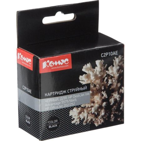 Картридж струйный HP 651 C2P10AE черный для HP DJ IA5575e (600стр.)