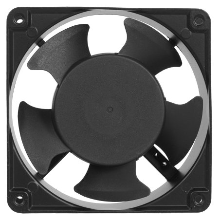 Вентилятор для корпуса ExeGate EX12038BAT черный, 120 мм, 2700 об/мин, 42 дБ