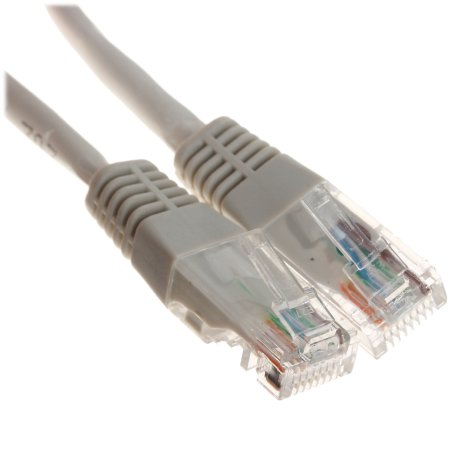 Пaтч-корд U/UTP Rexant, кат.5e, RJ45-RJ45, неэкранированный, LSZH серый, 5м