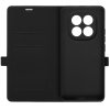 Чехол (флип-кейс) BoraSCO для Xiaomi Redmi Note 13 4G Book Case черный (72993)