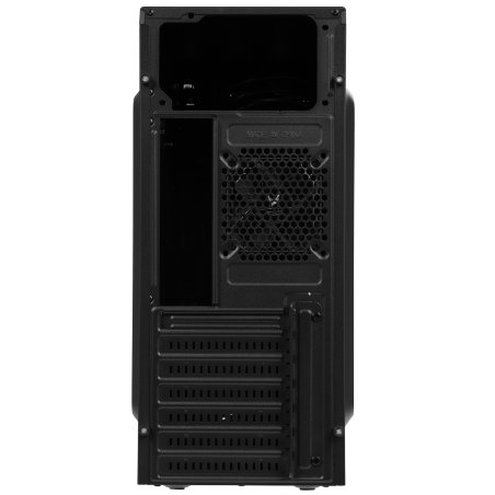 Компьютерный корпус Aerocool / Formula CS-1101 черный без БП ATX 2x120мм 1x140мм 2xUSB 2.0 1xUSB 3.0 audio