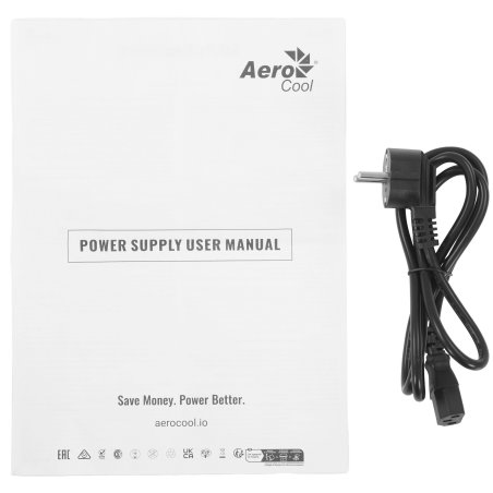Блок питания Aerocool/Formula KCAS-800W, 800Вт, PLUS 80 PLUS Bronze, 120мм, черный