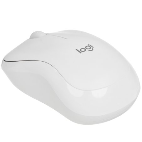Мышь беспроводная Logitech M240 SILENT белый, 4000 dpi, Bluetooth, кнопки - 3