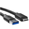 Кабель-адаптер USB 3.1 Type-Cm --> USB 3.0 Am, 1метр  Telecom TUS709-1M