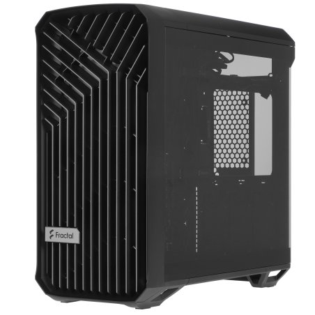 Компьютерный корпус Fractal Design Torrent Compact RGb черный TG Light Tint / FD-C-TOR1C-02