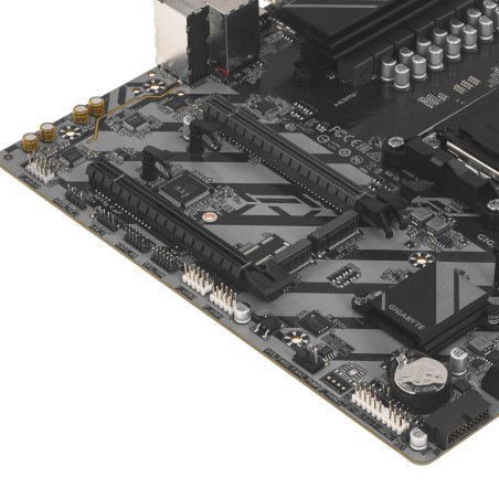 Материнская плата Gigabyte B840M D2H, AM5, AMD B840, 2xDDR5, 4xSATA, 2xM.2, 1xPCIe 4.0 x16, 1xPCIe 3.0 x4, 1xHDMI, 1x2.5Gb LAN, 2xUSB-A 5Gbps, 8xUSB-A 2.0, 3x3.5 мм, 7.1, mATX