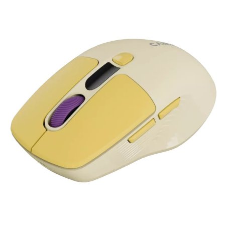 Мышь беспроводная Canyon MSO-W6 красный, 1600 dpi, радиоканал, USB, кнопки - 6