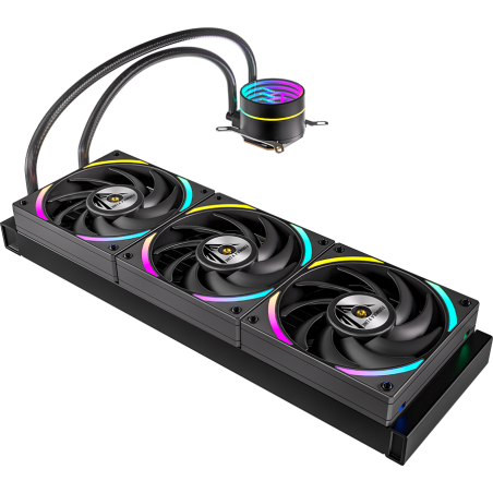 Система водяного охлаждения Formula Oasis L360 ARGb черный 120мм алюминий+медь 2000rpm 27db 4-pin 360W
