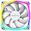 Вентилятор для корпуса MONTECH RX120 PWM белый, 120 мм, 1600 об/мин, 27 дБ, 4 pin