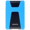 Внешний HDD 2.5" ADATA HD650, 2TB, USB 3.2 Gen 1 Type-A, 5400 rpm, синий