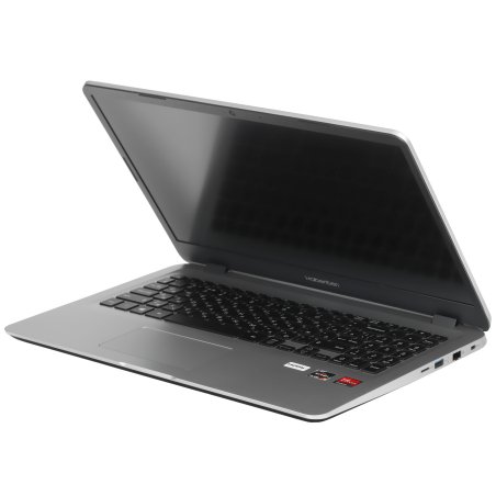 Ноутбук Maibenben B115B серебристый B115B-R752UMF1SPSRE2 15.6"(1920x1080 (матовый) IPS)/AMD Ryzen 7 5825U(2Ghz)/16Gb/512PCISSDGb/Int:AMD Radeon/Cam/BT/WiFi/48.4WHr/war 2y/1.65kg/Win11Pro + Screen 60Hz, 16:9