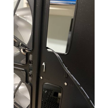 Компьютерный корпус ZALMAN CHRONIX, ATX, BLACK, WINDOW, 1xCombo (3.5’’ or 2.5’’), 1x3.5’’HDD, 2x2.5’’SSD, 1xUSB2.0, 1xUSB3.0, 1xUSB Type-C, SIDE 2x120мм ARGb, REAR 1x120мм ARGb