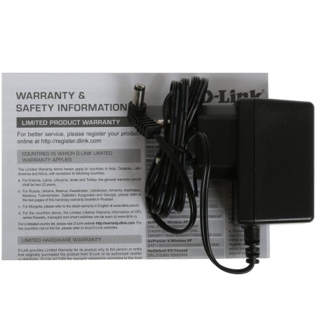 Неуправляемый коммутатор D-Link DGS-1005D/R1A с 5 портами 10/100/1000Base-T