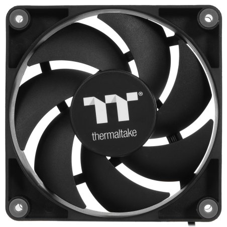 Комплект вентиляторов для корпуса Thermaltake CT120 (2 шт.) черный, 120 мм, 2000 об/мин, 25.8 дБ, 4 pin