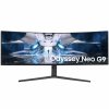 Монитор 57" Samsung Odyssey Neo G9 S57CG952NI VA 7680x2160, 240 Гц, 1 мс, 32:9, 420 кд/м2, 3xHDMI, 1хDP, 2хUSB, 1x3.5 мм, изогнутый, черный