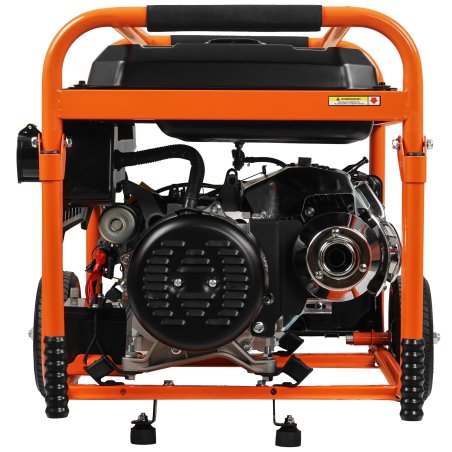 Электрогенератор бензиновый Carver PPG-8000Е, 6.5 кВт, 78 дБ, 88 кг