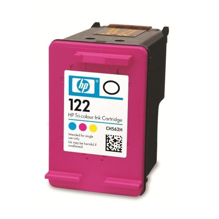 Картридж струйный HP 122 CH562HE многоцветный для HP DJ 1050A/2050A/3000 (100 стр.)