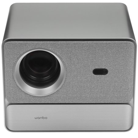 Проектор Wanbo DaVinci 1 серебристый (LCD, 1920x1080, 600Lm, 3000:1, Android 9.0, 2+32Gb, HDMI, 2xUSB, Wi-Fi, BT) (6970885350498)