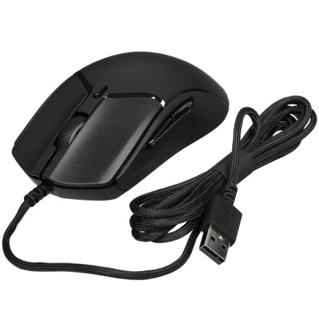 Мышь проводная HyperX Pulsefire Haste 2 белый, 26000 dpi, USB, кнопки - 6