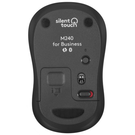 Клавиатура + мышь Logitech MK650 COMBO FOR BUSINESS клав:графитовый мышь:черный/серый USB беспроводная Bluetooth/Радио (920-011013)