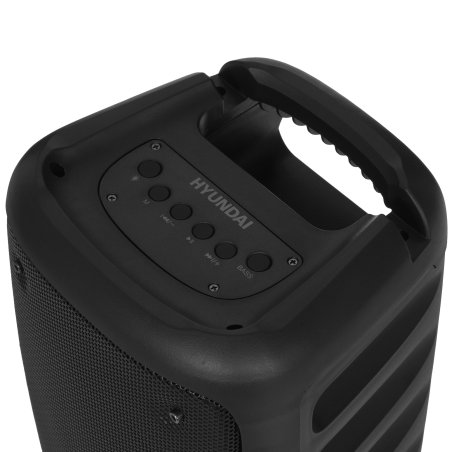 Портативная колонка Hyundai H-PS1006 черный 30 Вт 1.0 BT 10м 1500mAh