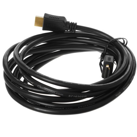 Кабель Cablexpert HDMI CC-HDMI4L-10, 19M/19M, v2.0, серия Light, позол.разъемы, экран, 3м, черный, пакет