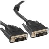 Кабель DVI-D dual link Cablexpert CC-DVI2L-BK-6, 25M/25M, 1.8м, CCS, черный, экран, феррит.кольца, пакет