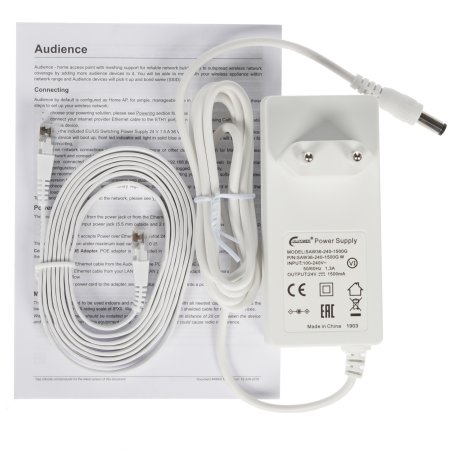 Точка доступа MikroTik Audience Mesh, 3 диапазона, 802.11ac(RBD25G-5HPacQD2HPnD)